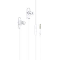Проводные наушники HOCO M84 Perfection, Jack 3.5mm, 1.2 м, белый