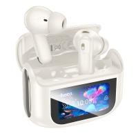 Беспроводные наушники TWS HOCO EQ21 Sandy, Bluetooth 5.4, белый