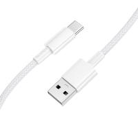Кабель USB BOROFONE BX117 Source USB - Type-C, 3A, 1 м, белый