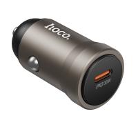 Автомобильное зарядное устройство HOCO Z62A Energy, 1xUSB-C, 30W, золотой оптом Автомобильное зарядное устройство HOCO Z62A Energy, 1xUSB-C, 30W, золотой