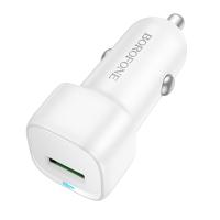 Автомобильное зарядное устройство BOROFONE BZ34 Cloud, 1xUSB, 18W, белый