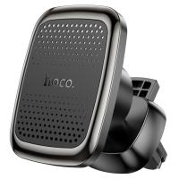 Автомобильный держатель HOCO CA106 Air outlet, магнитный, на воздуховод, черный+серый металлик
