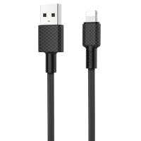 Кабель USB HOCO X29 Superior style USB - Lightning, 2А, 1 м, черный