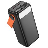 Портативный аккумулятор BOROFONE BJ66 Magnifico, 22.5W, 40000 мА⋅ч, черный