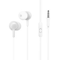 Проводные наушники HOCO M14 Inital, Jack 3.5mm, 1.2 м, белый