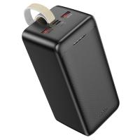 Портативный аккумулятор HOCO J111D Smart charge, 50000 мА⋅ч, черный