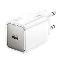 Сетевое зарядное устройство HOCO N47 Glorious 1xUSB-C, 30W, белый оптом Сетевое зарядное устройство HOCO N47 Glorious 1xUSB-C, 30W, белый