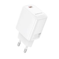 Сетевое зарядное устройство BOROFONE BN26 Fuente 1xUSB-C, 20W, белый
