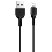 Кабель USB HOCO X20 Flash USB - Lightning, 2.4А, 3 м, черный