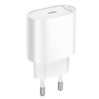 Сетевое зарядное устройство HOCO C109A Fighter 1xUSB-C, 20W, белый оптом Сетевое зарядное устройство HOCO C109A Fighter 1xUSB-C, 20W, белый
