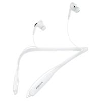 Беспроводные наушники для спорта BOROFONE BE45 Delightful, Bluetooth, белый