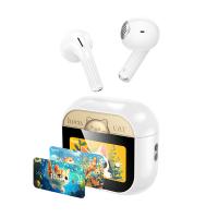 Беспроводные наушники TWS HOCO EW89 Kissa, Bluetooth 5.4, белый