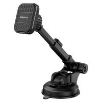 Автомобильный держатель BOROFONE BH21 Vandav, магнитный, на приборная панель/лобовое стекло, черный