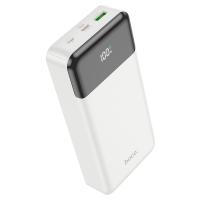 Портативный аккумулятор HOCO J102A Cool, 3A, 20000 мА⋅ч, белый