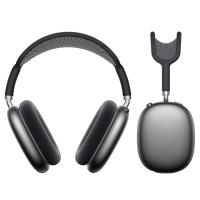 Беспроводные наушники накладные HOCO W65 Plus Happy, Bluetooth, серый металлик