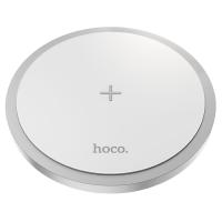 Беспроводное зарядное устройство HOCO CW26 с Кабелем USB - Type-C, 2.0A, 5W/7.5W/10W/15W, белый