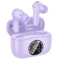 Беспроводные наушники TWS HOCO EQ22 Singer, Bluetooth 5.4, фиолетовый