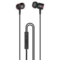 Проводные наушники HOCO M42 Ice rhyme, Jack 3.5mm, 1.2 м, черный