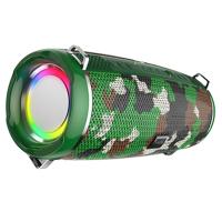 Портативная колонка HOCO HC2 Xpress, Bluetooth, камуфляж+зеленый
