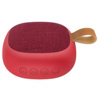 Портативная колонка HOCO BS31 Bright sound, Bluetooth, красный