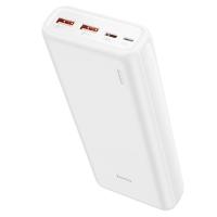 Портативный аккумулятор HOCO J80A Premium 22.5W, 3A, 20000 мА⋅ч, белый