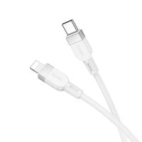 Кабель USB-C HOCO X109 Energy  Type-C - Lightning, 27W, 1 м, белый