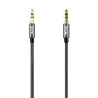 Аудиокабель HOCO UPA03 Noble AUX Jack 3,5 (m) - Jack 3,5 (m), 1 м, тусклый