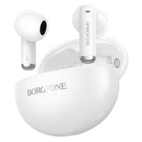 Беспроводные наушники TWS BOROFONE FQ12 Nice, Bluetooth 5.4, белый