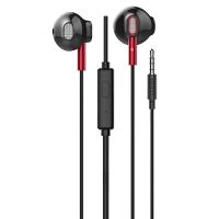 Проводные наушники HOCO M57 Sky, Jack 3.5mm, 1.2 м, черный