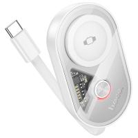 Портативный аккумулятор HOCO J145 Whale, для Apple watch, 2.5W, 1200 мА⋅ч, белый