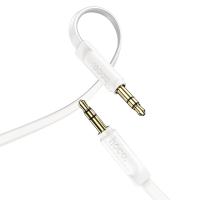 Аудиокабель HOCO UPA16 AUX Jack 3,5 (m) - Jack 3,5 (m), 2 м, белый