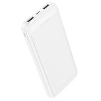 Портативный аккумулятор HOCO J111 Smart charge, 10000 мА⋅ч, белый