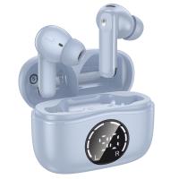 Беспроводные наушники TWS HOCO EQ22 Singer, Bluetooth 5.4, синий оптом Беспроводные наушники TWS HOCO EQ22 Singer, Bluetooth 5.4, синий