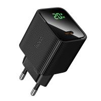 Сетевое зарядное устройство HOCO CS82A Excellent 1xUSB-C, 20W, черный оптом Сетевое зарядное устройство HOCO CS82A Excellent 1xUSB-C, 20W, черный