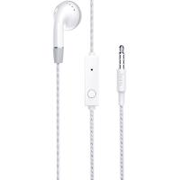 Проводной наушник HOCO M61 Nice tone, Jack 3.5mm, 1.2 м, белый