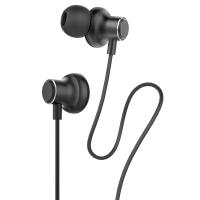 Проводные наушники HOCO M44 Magic, Jack 3.5mm, 1.2 м, черный