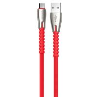 Кабель USB HOCO U58 Core USB - MicroUSB, 2.4А, 1.2 м, красный