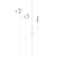 Проводные наушники HOCO M76 Maya, Jack 3.5mm, 1.2 м, белый