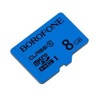 Карта памяти microSD BOROFONE TF high speed, 8GB