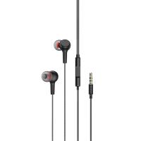 Проводные наушники HOCO M78 El Placer, Jack 3.5mm, 1.2 м, черный