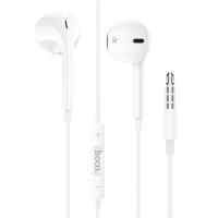 Проводные наушники HOCO M80 Original series, Jack 3.5mm, 1.2 м, белый