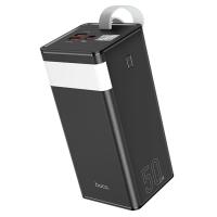 Портативный аккумулятор HOCO J86A Power Master, 50000 мА⋅ч, черный