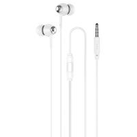 Проводные наушники HOCO M70 Graceful, Jack 3.5mm, 1.2 м, белый