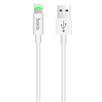Кабель USB HOCO X43 Satellite USB - Lightning, 2.4А, 1 м, белый