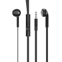 Проводные наушники BOROFONE BM23 Bright sound, Jack 3.5mm, 1.2 м, черный