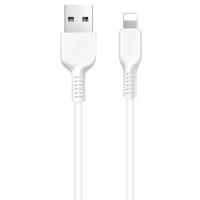 Кабель USB HOCO X20 Flash USB - Lightning, 2.4А, 3 м, белый