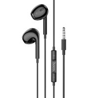 Проводные наушники HOCO M101 Max Crystal, Jack 3.5mm, 1.2 м, черный оптом Проводные наушники HOCO M101 Max Crystal, Jack 3.5mm, 1.2 м, черный