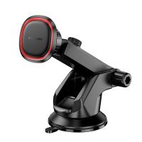 Автомобильный держатель BOROFONE BH125 Roman, магнитный, на приборную панель, черный+красный
