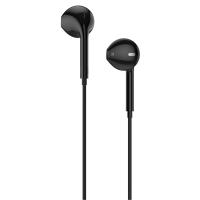 Проводные наушники HOCO M55 Memory, Jack 3.5mm, 1.2 м, черный
