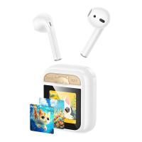 Беспроводные наушники TWS HOCO EW86 Cut, Bluetooth 5.4, белый оптом Беспроводные наушники TWS HOCO EW86 Cut, Bluetooth 5.4, белый